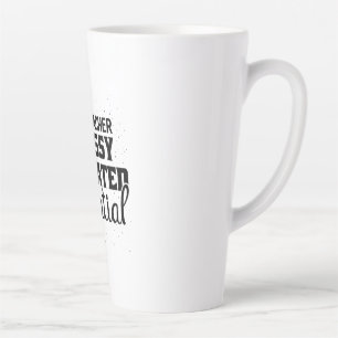 Tasse Latte Je Suis Un Enseignant Éducateur De Classe Essentie