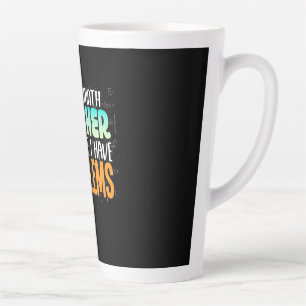 Tasse Latte Je Suis Un Enseignant En Mathématiques