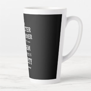 Tasse Latte Je Suis Un Programmeur Informatique