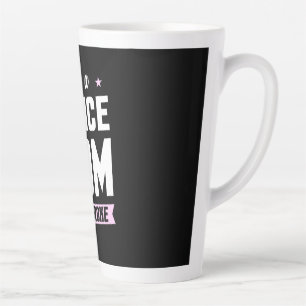 Tasse Latte Je Suis Une Maman Danse Et Brod