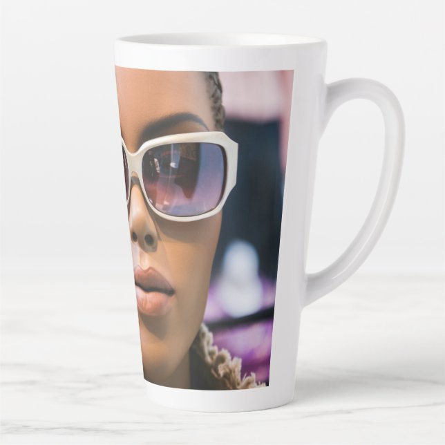 Tasse Latte Je suis vraiment belle (Droite)