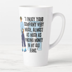 TASSE LATTE JEANS CITE