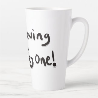 Tasse Latte J'en prépare un à la viande