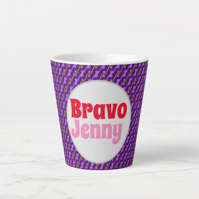 Tasse Latte Jenny (Devant)