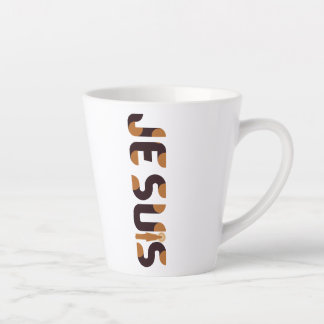 Tasse Latte Jésus, coupe Je Suis