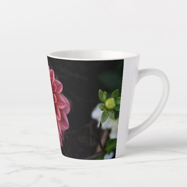 Tasse Latte Jésus est mon muet de paix  (Droite)