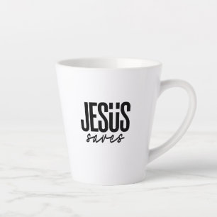 TASSE LATTE JESUS SAVES