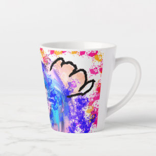 Tasse Latte Jésus s'inquiète