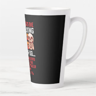 Tasse Latte Jeu De Joueur Quand Je Joue À Jeu Vidéo