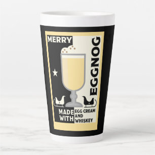 Tasse Latte Jeu de Noël
