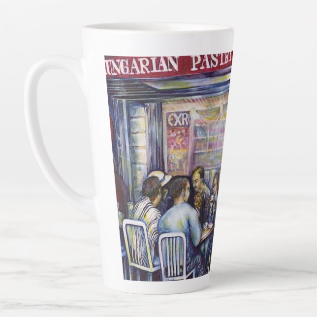 Tasse Latte Jocund (Gauche)