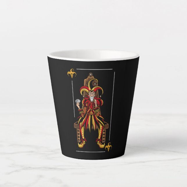 Tasse Latte Jokers Wild (Devant)