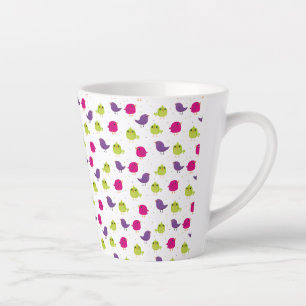 Tasse Latte Joli coloré