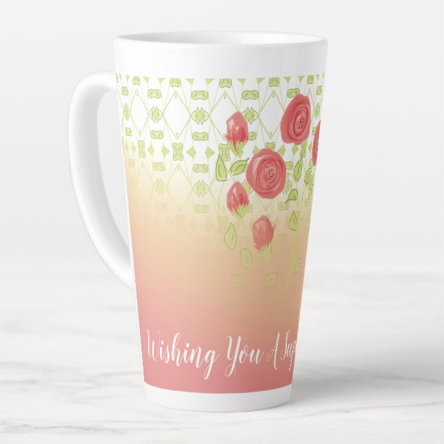 Tasse Latte Joli Flown (Angle gauche)