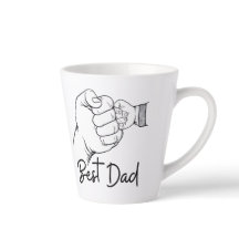 Joli Meilleur Papa Moderne