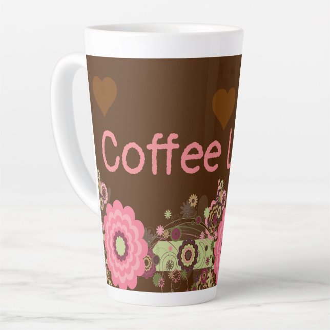 Tasse Latte Jolie collection de cadeaux (Angle gauche)