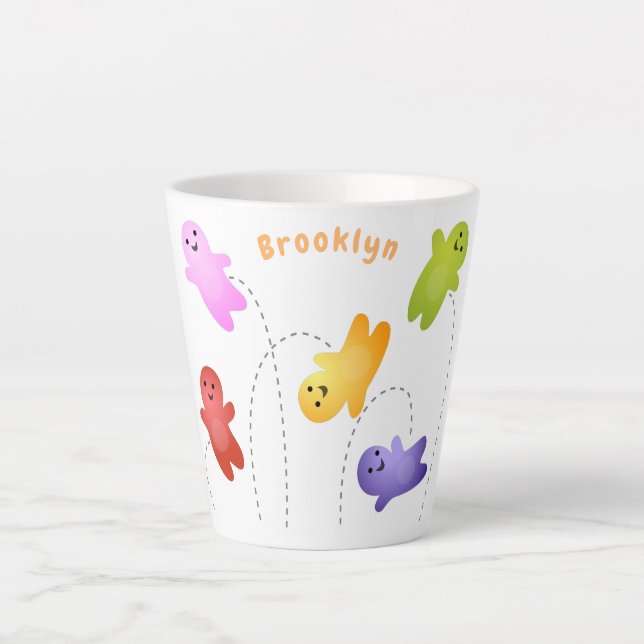 Tasse Latte Jolie gelée bébés bonbons bonbons dessin animé (Devant)