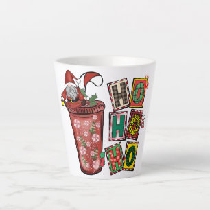 Tasse Latte Jolie Scandinave Santa Claus Gnome - Coupe de Noël