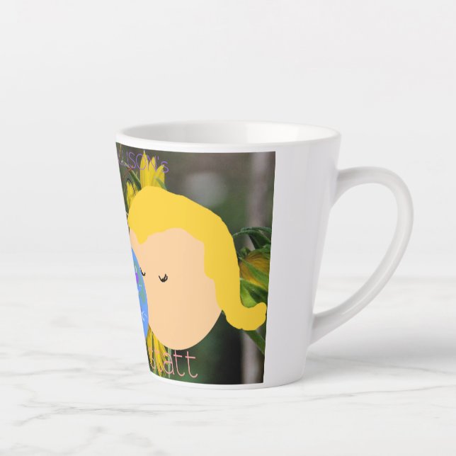 Tasse Latte Joshua & Aliston & their biome All-Stat cup (Droite)