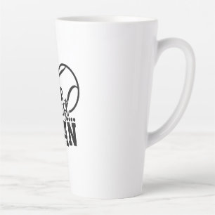 Tasse Latte Joueur de tennis Petite Soeur Plus Grand Van Ten