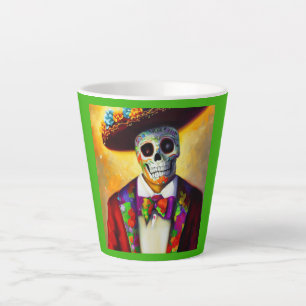 Tasse Latte Jour de l'homme mort 3
