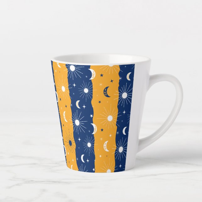 Tasse Latte Jour et nuit 2 (Droite)