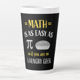 Tasse Latte Journée internationale des mathématiques