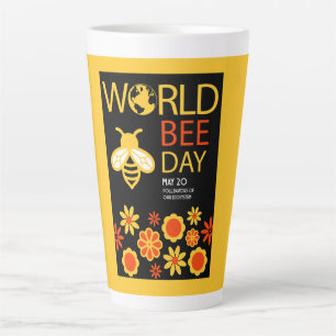 Tasse Latte Journée mondiale du miel 20 mai