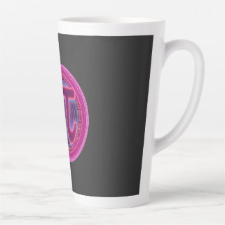 Tasse Latte Joyeuse Journée Pi Cadeau pour professeur de mathé