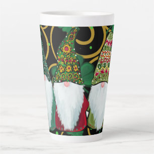 Tasse Latte Joyeuse St. Patrick GNOMES