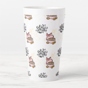 Tasse Latte Joyeux Aïd el-Aïd Adha Moubarak 2022.