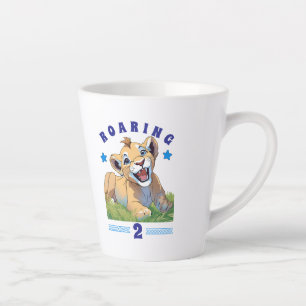 Tasse Latte Joyeux anniversaire