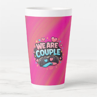Tasse Latte Joyeux Anniversaire Kawaii pour Tous les Âges