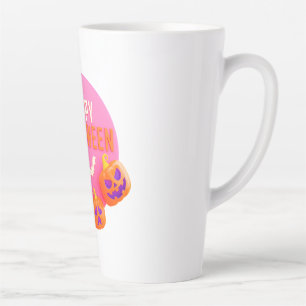 Tasse Latte Joyeux halloween