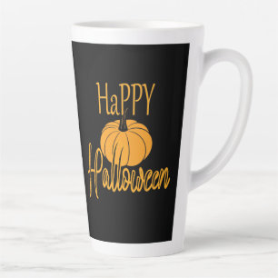 Tasse Latte Joyeux Halloween