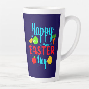 Tasse Latte Joyeux Jour de Pâques-62351