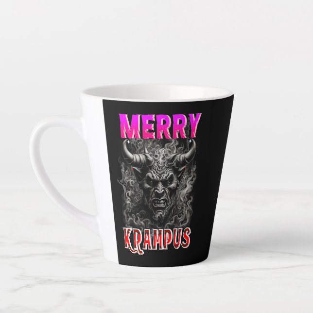 Tasse Latte Joyeux Krampus (Gauche)