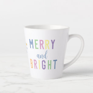 Tasse Latte Joyeux Noël