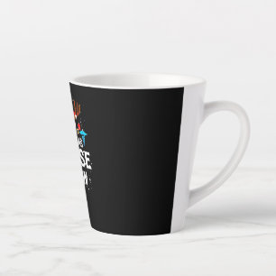 Tasse Latte Joyeux Noël Équipage des infirmières de Noël