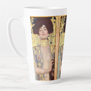 Tasse Latte Judith et la tête d'Holoferne par Gustav Klimt