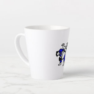 Tasse Latte Judo