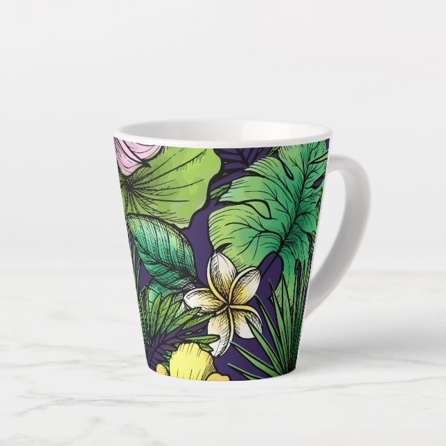 Tasse Latte Jungle (Angle droit)