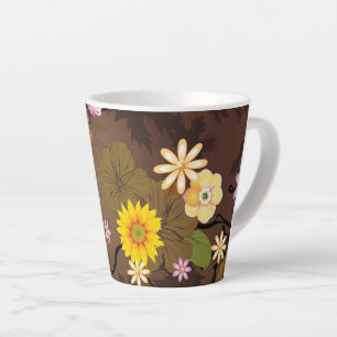 Tasse Latte Jungle imaginaire 3