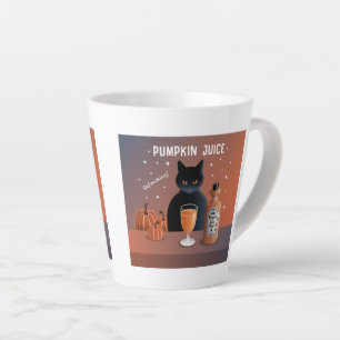 Tasse Latte Jus de citrouille
