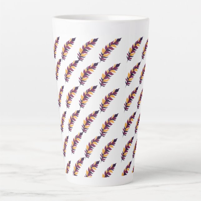 Tasse Latte "Just be yourself mug" - best for gift (Devant)