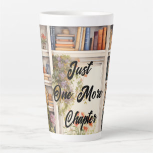 Tasse Latte Juste un autre amoureux du livre de chapitre