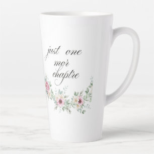 Tasse Latte Juste un chapitre de plus Café Livres Conception f