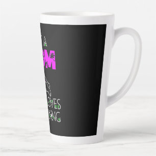 Tasse Latte Juste Une Mère Qui Aime Le Jardinage