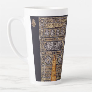 Tasse Latte Kaaba La Mecque Arafa Pèlerinage Hajj Arabie Saoud