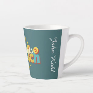 Tasse Latte Kaffeeklatsch esthétique Traditions allemandes